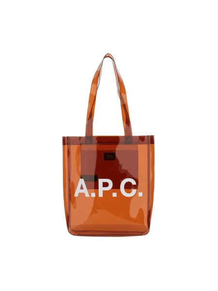 Shopperka A.p.c. brązowa