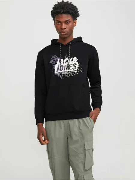 Majica Jack & Jones crna