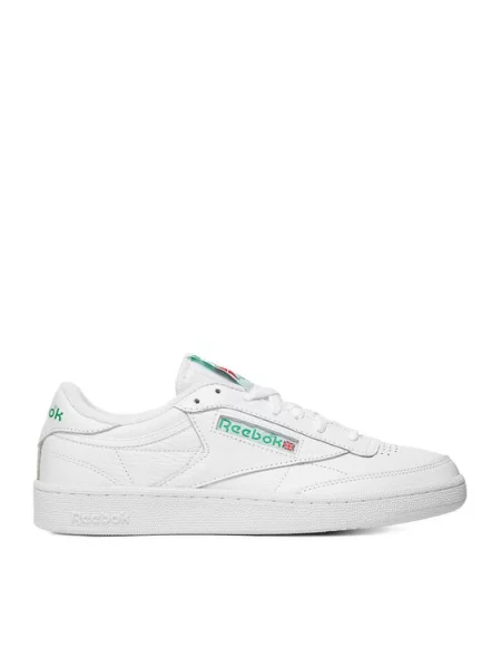Sneakersy Reebok SS-CLUB C 85 biela