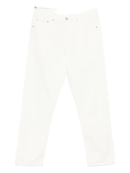 Заужени дънки Neighborhood бяло