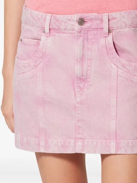 Fusta mini Marant Etoile roz