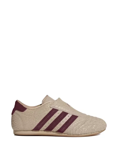 Бягане маратонки Adidas Stan Smith с волани черно