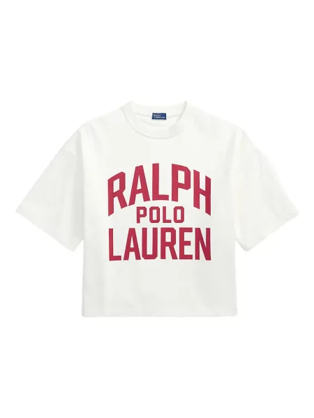 Tricou Polo Ralph Lauren de in scurt cu imagine albastru