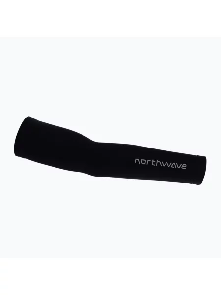 Cyklistické rukavice Northwave Easy Arm Warmer black černé