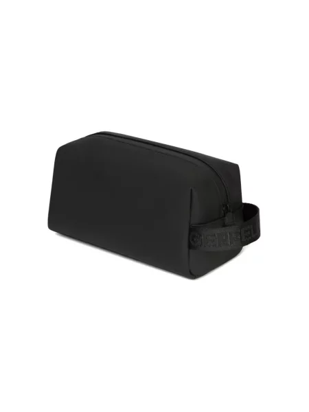 Pungă cosmetică Karl Lagerfeld Jeans negru