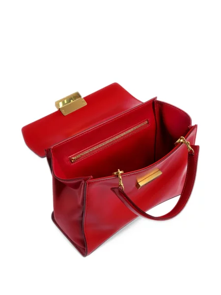 Top Balenciaga roșu