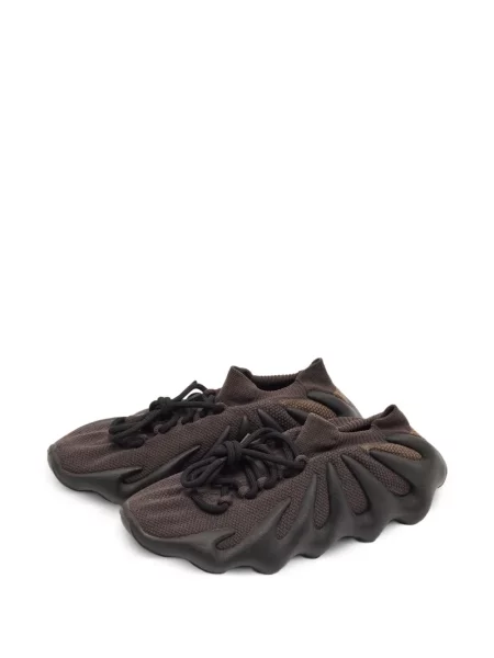 Sneaker Adidas Yeezy strasszokkal fekete