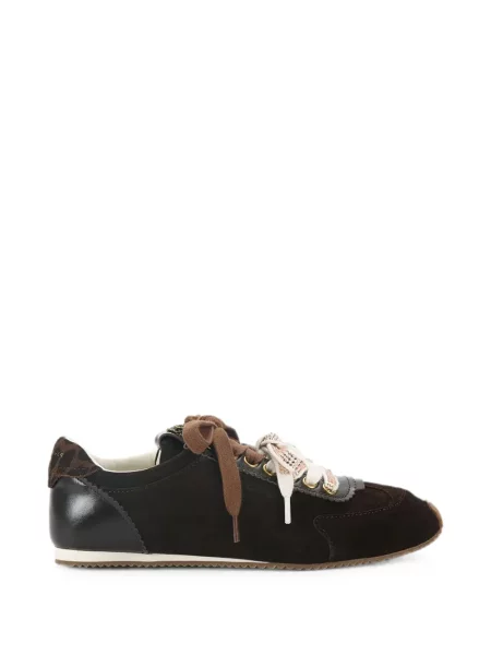 Sneakerși Kurt Geiger London maro