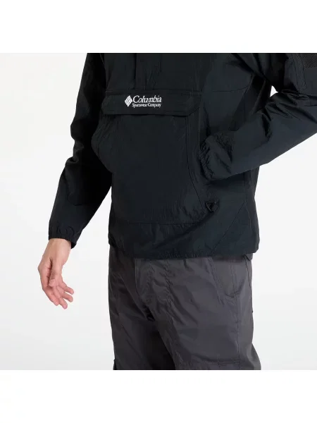 Větrovka Columbia Challenger™ Windbreaker Anorak Black XXL černá