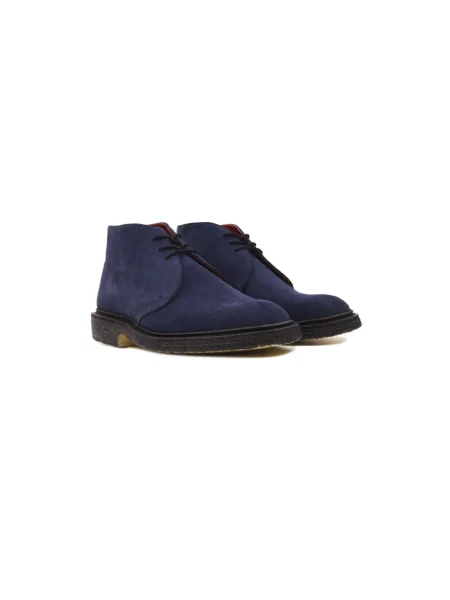 Botki Tricker's zamszowe niebieskie