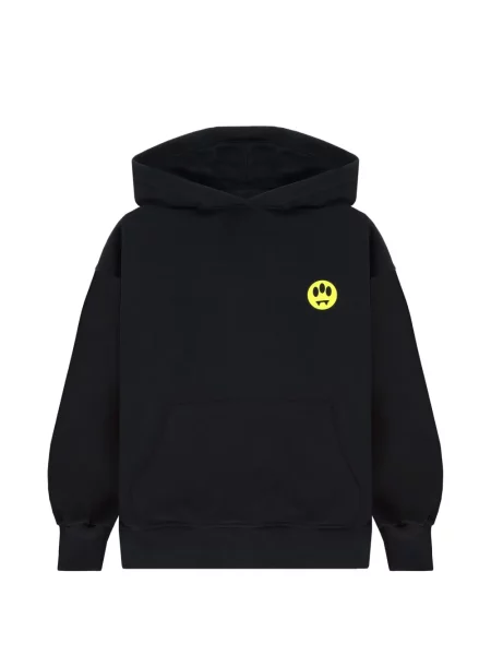 Bluza z kapturem dziecięca Barrow czarna