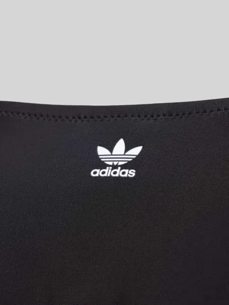 Majtki bikini z nadrukiem z logo model ADIC BIKINI BTM' Adidas Originals czarne