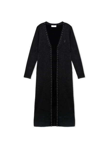 Lola Casademunt Geacă tricotată negru
