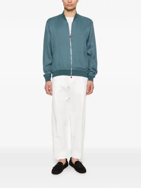 Pantaloni Briglia 1949 plisate alb