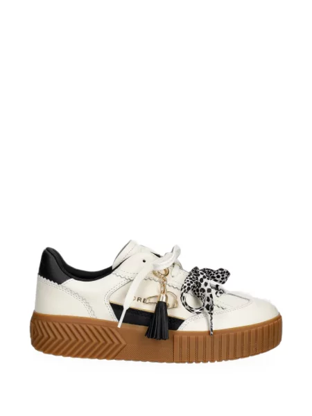 Sneakerși Sorel cu platformă alb