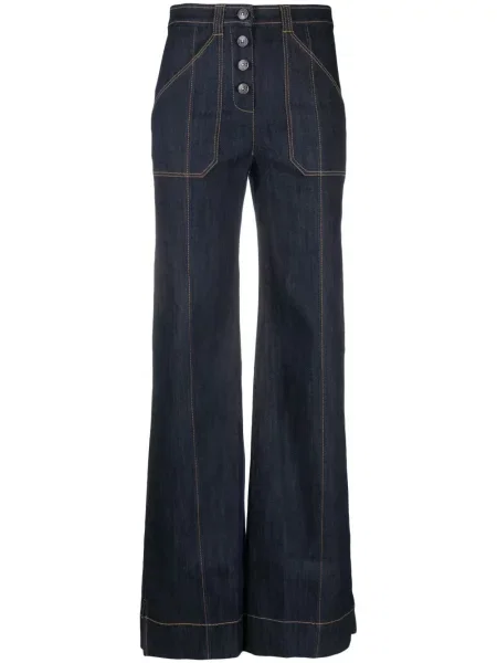 Blugi Cinq A Sept lungi albastru