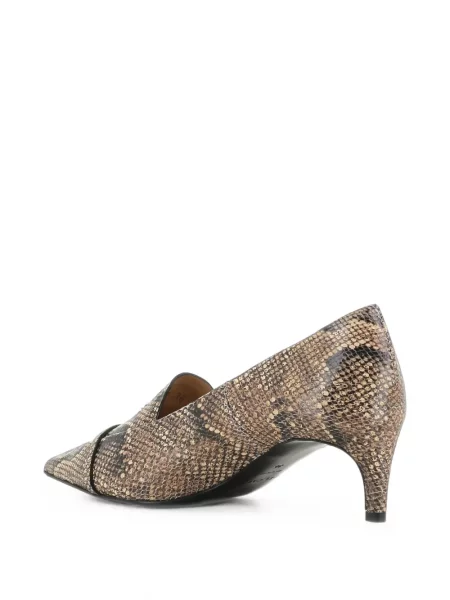 Pantofi cu toc Del Carlo cu model piele de șarpe