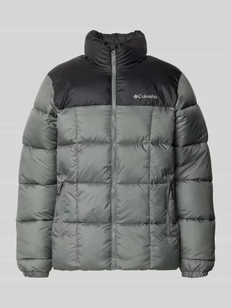 Kurtka w kroju regular fit z efektem pikowania model Puffect™' Columbia oliwkowa