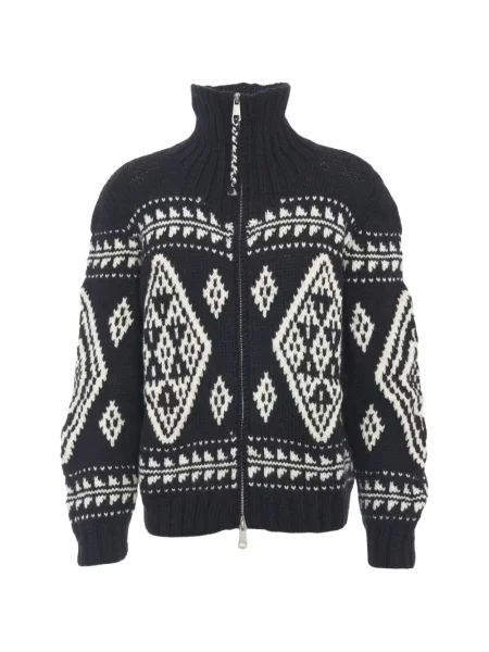 Cardigan Frantic tricotate negru