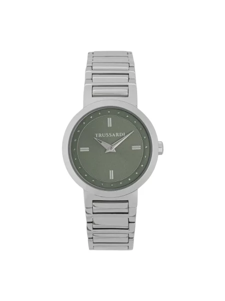 Trussardi zegarek T-BRIDGE srebrny szary