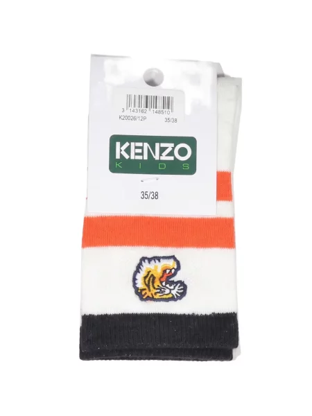 Dětské ponožky Kenzo bílé