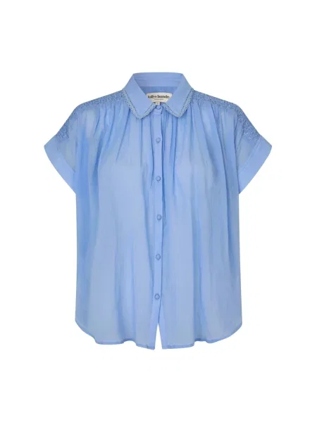 Koszula Lollys Laundry niebieska