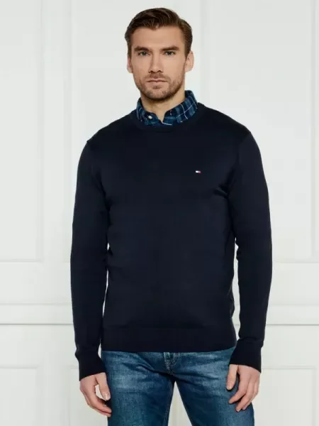 Tommy Hilfiger Kötött pulóver | kék