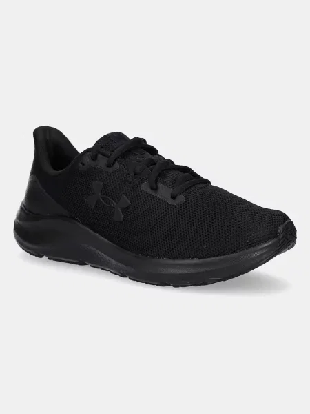 Обувки за бягане Under Armour Charged Pursuit 4 черно