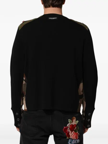 Pulover Dolce & Gabbana negru
