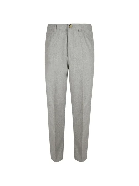 Kalhoty Brunello Cucinelli šedé