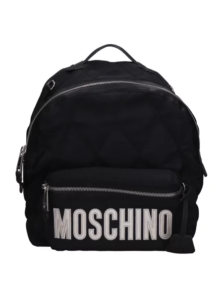 Plecak Moschino czarny