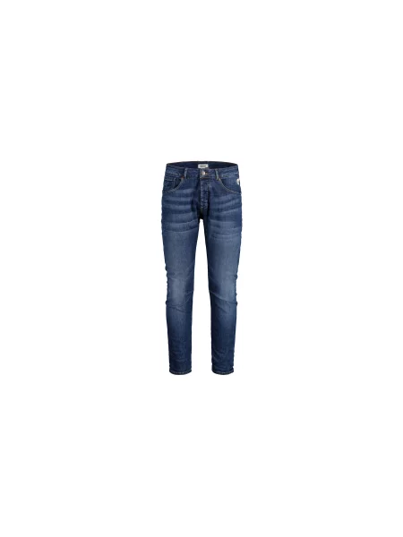 Maloja Damphu Denim Blue M Mężczyźni Spodnie Maloja Size: niebieski