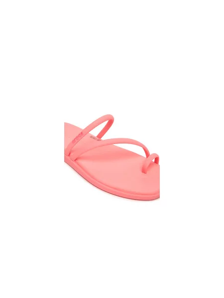 Žabky Crocs Miami Toe Loop Sandal růžová