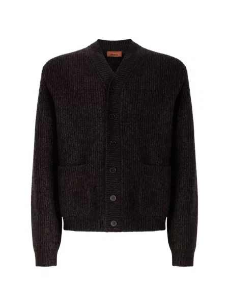 Cardigan Missoni de lână maro