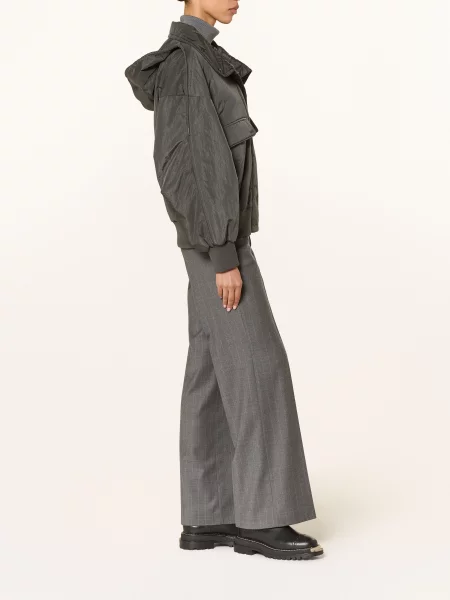 Mm Bunda Mmlamaca S Odnímatelnou Kapucí šedá