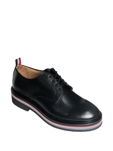 Pantofi derby Thom Browne din piele negru