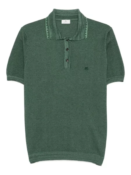 Polo Etro verde