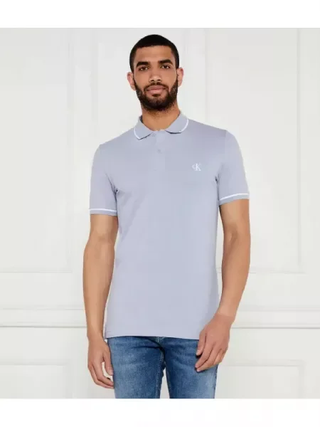 Calvin Klein Jeans Tenisz póló | pique