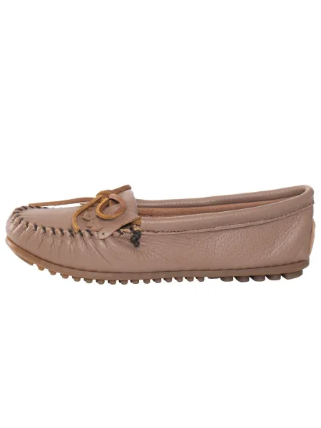 Minnetonka Mokasíny Deerskin Kilty světle hnědá