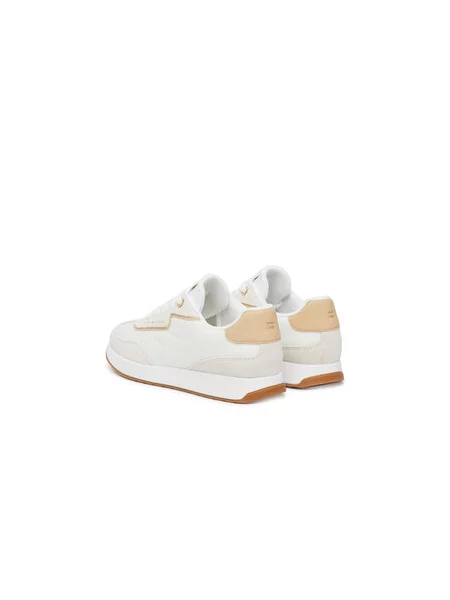 Superge Tommy Hilfiger Th Retro Runner Mix bela
