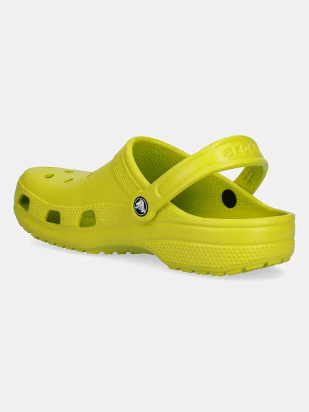 Crocs papuci Classic verde