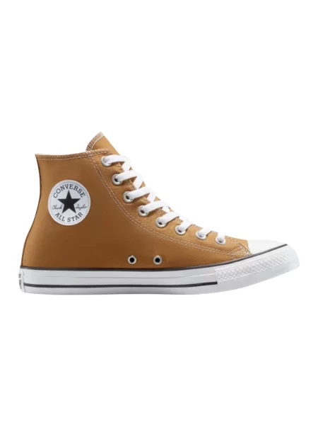 Sneakersy Converse Chuck Taylor All Star płócienne brązowe