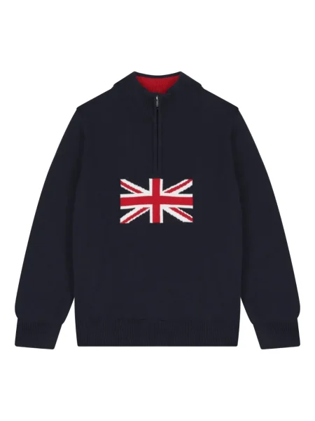 Sweter dziecięcy Hackett niebieski
