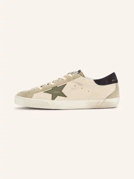 Golden Goose Sneakersy Super-Star světle / tmavě šedá