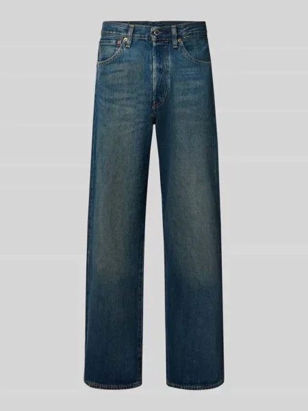 Jeansy o luźnym kroju z czystej bawełny model Levi's