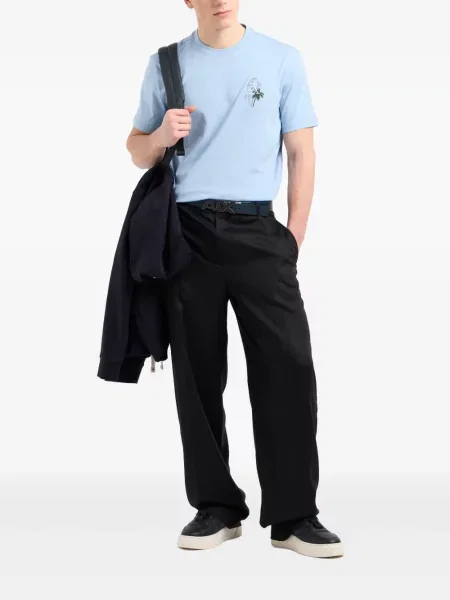 Tricou Armani Exchange albastru