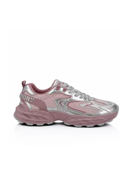 Plein Sport Pulse X sneakersy różowe