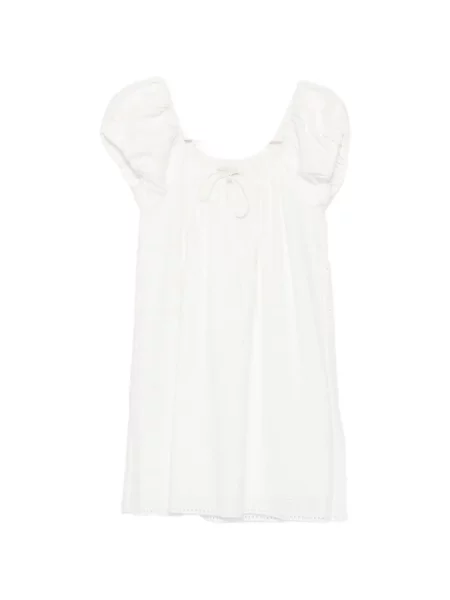 Rochie mini Faithfull The Brand alb