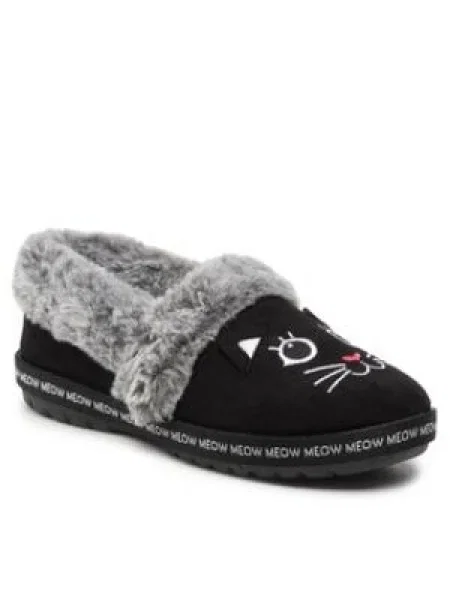Pyžamo Skechers čierna