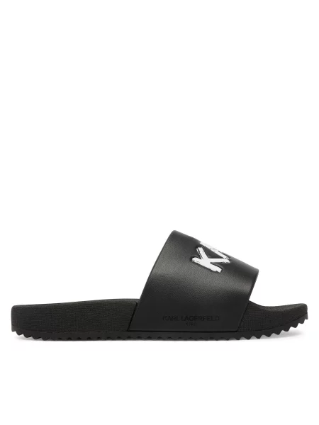 Šlepetės KARL LAGERFELD S juoda